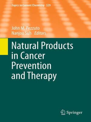 cover image of Natural Products in Cancer Prevention and Therapy